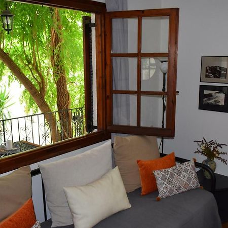 House Inside Garden Apartment Volos Exterior photo