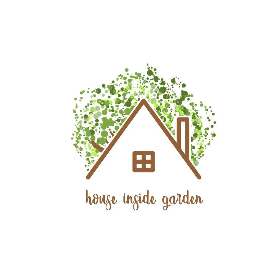 House Inside Garden Apartment Volos Exterior photo